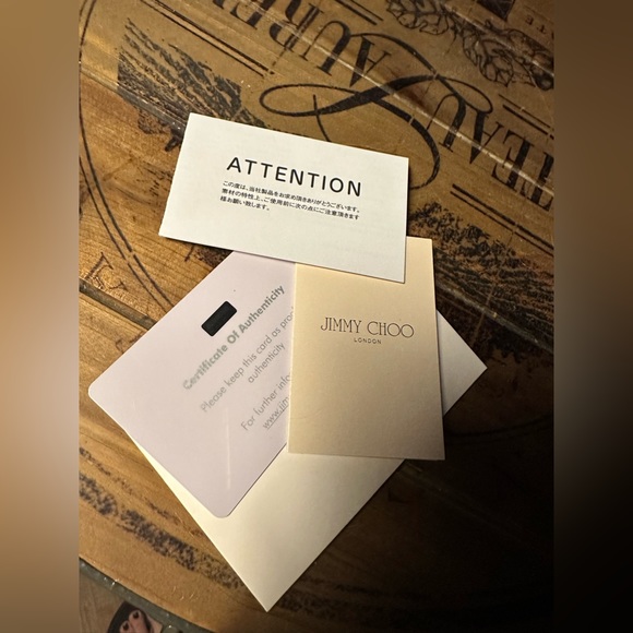 - RARE AUTHENTICATE Jimmy Choo Patent Leather Rebel Clutch - Picture 5 of 15